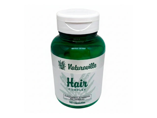 Hair complex - 60 cápsulas